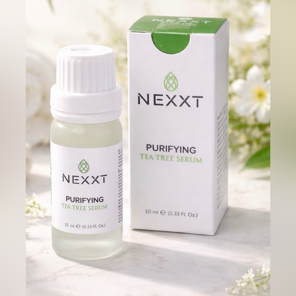 NEXXT Purifying Tea Tree Serum Multi Use New In Box